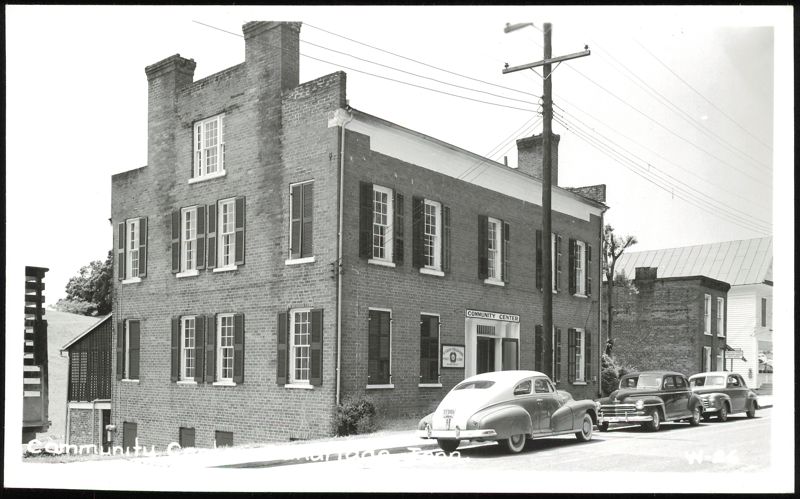Community Center and VFW Post 3380 in Dandridge Tennessee