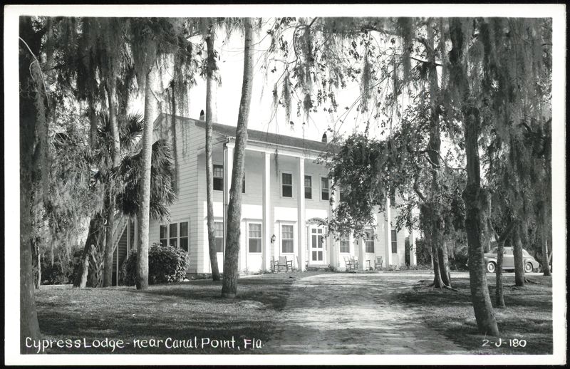 Cypress Lodge near Canal Point, Florida