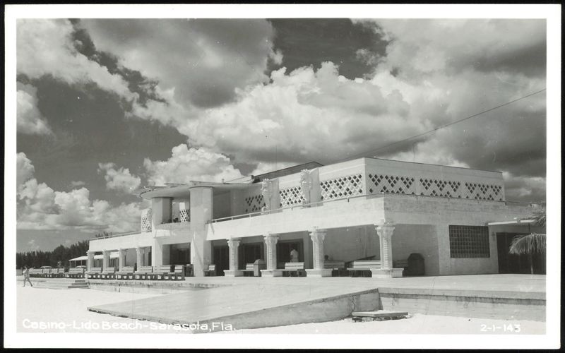 Casino at Lido Beach in Sarasota Florida