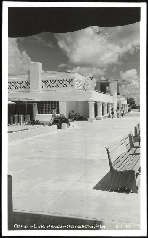 Lido Beach Casino and Coquina Room, Sarasota Florida