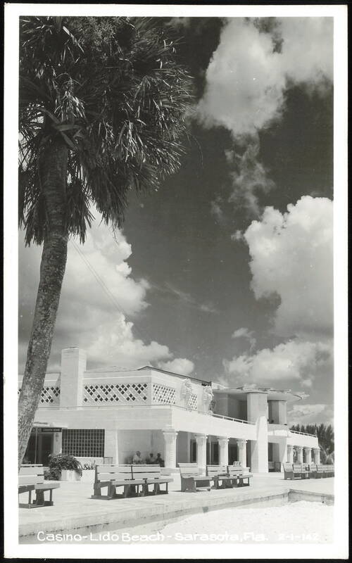 Casino at Lido Beach, Sarasota Florida