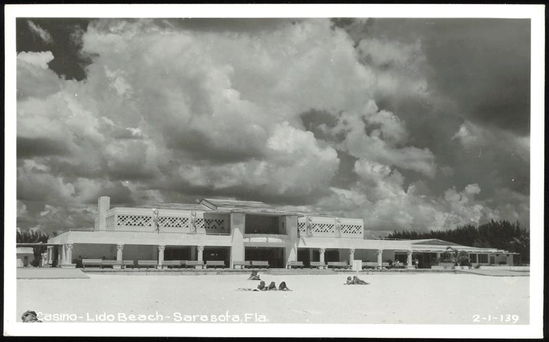 Casino at Lido Beach Sarasota Florida