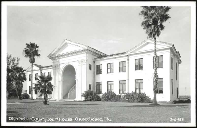 Okeechobee County Court House, Okeechobee, Florida