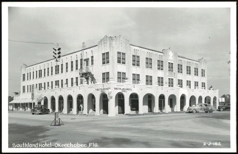 Southland Hotel and Grill in Okeechobee