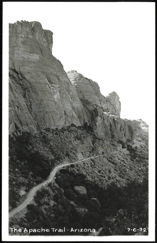 The Apache Trail, Arizona