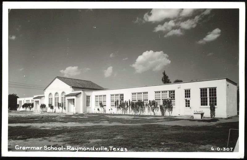 Grammar School in Raymondville, Texas