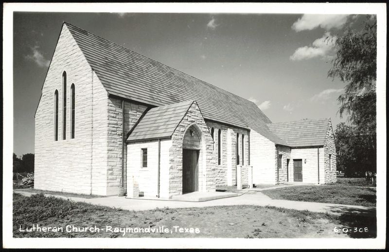 Lutheran Church in Raymondville, Texas