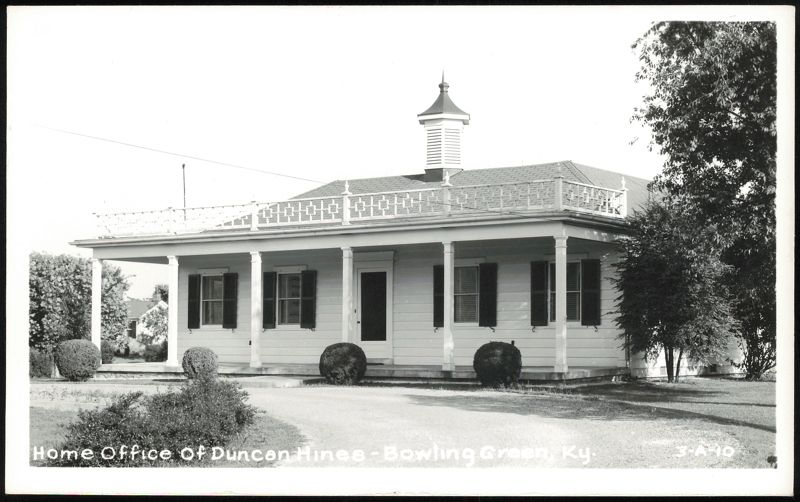 Home Office of Duncan Hines in Bowling Green Kentucky