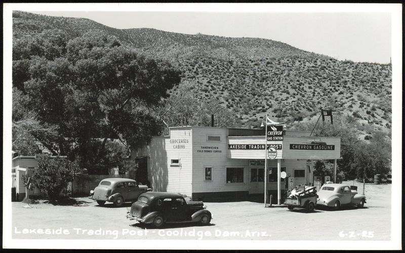 Lakeside Trading Post and Chevron Gas Station