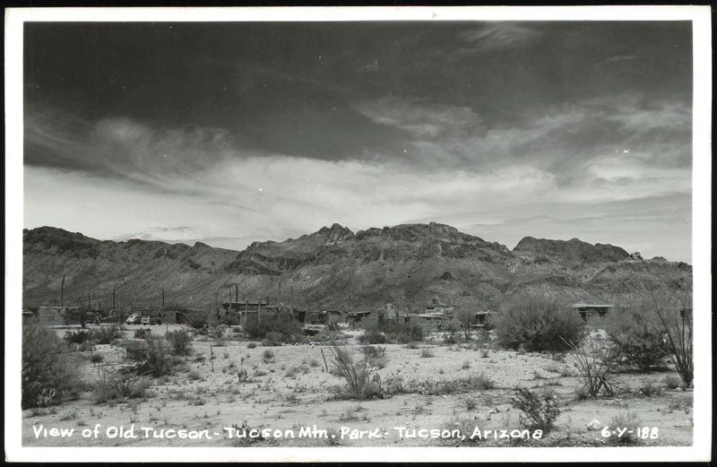 Old Tucson in Tucson Mountain Park, Arizona