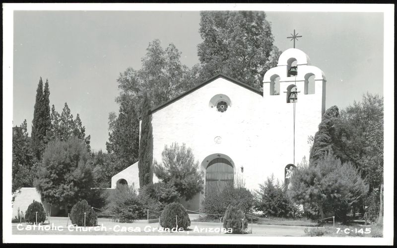 Catholic Church in Casa Grande, Arizona