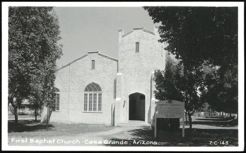 First Baptist Church in Casa Grande, Arizona