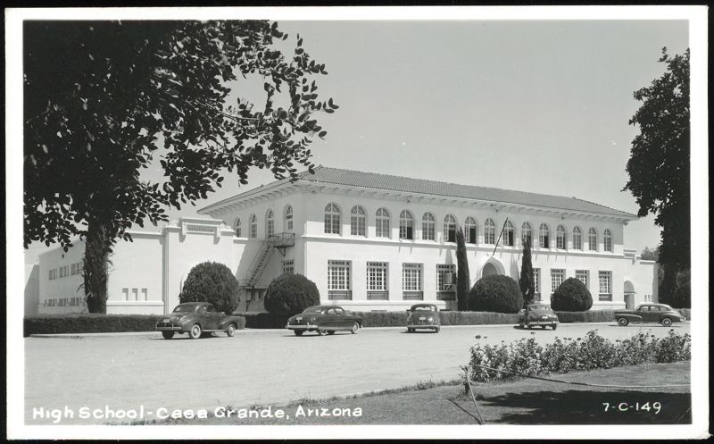 High School Natatorium in Casa Grande, Arizona