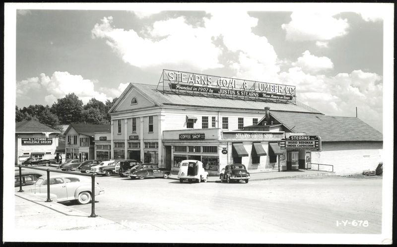Stearns Coal & Lumber Co. and Stearns Coffee Shop Kentucky