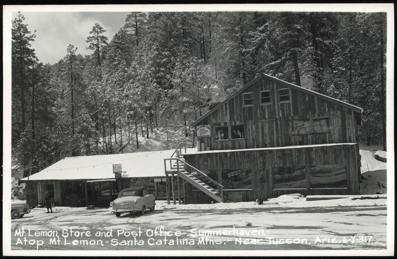Mt. Lemon Store and Post Office in Summerhaven, Arizona