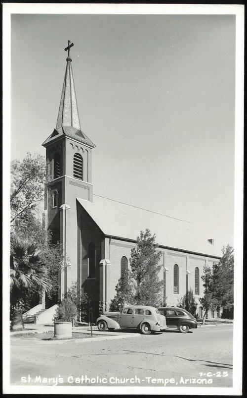 St. Mary's Catholic Church in Tempe, Arizona
