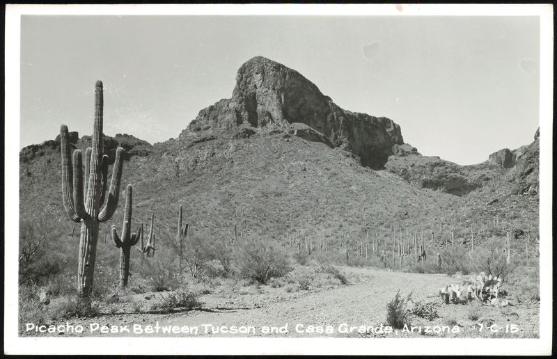 Picacho Peak Between Tucson and Casa Grande, Arizona