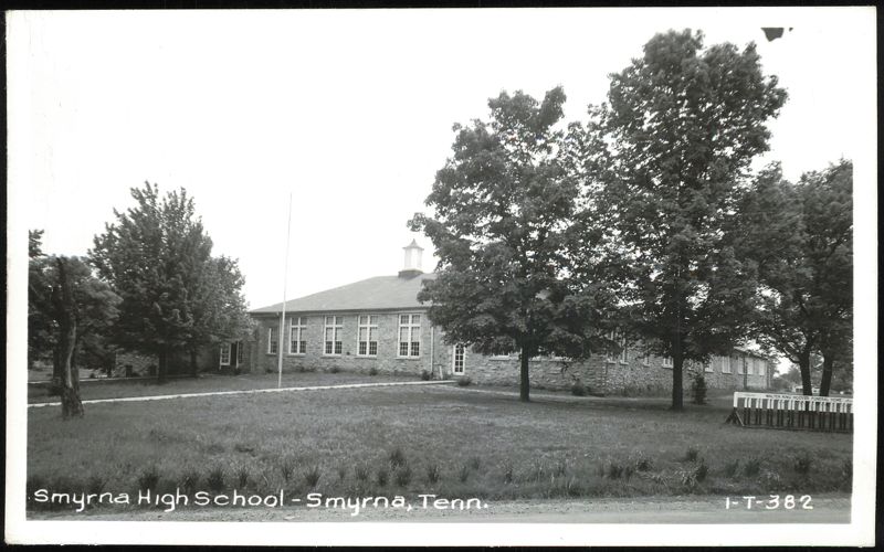Smyrna High School Building Exterior Tennessee