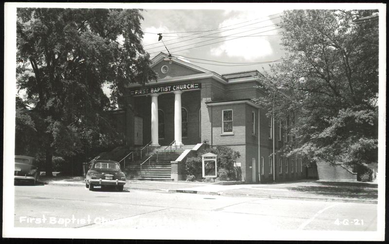 First Baptist Church in Ruston, Louisiana