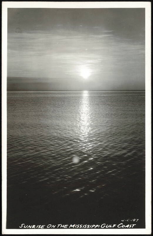 Sunrise on the Mississippi Gulf Coast
