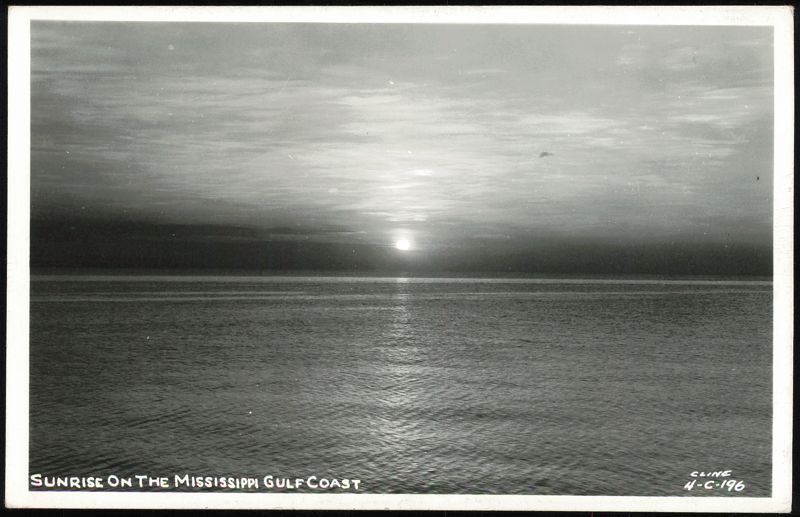 Sunrise on the Mississippi Gulf Coast