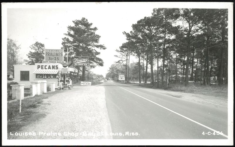 Louise's Praline Shop and Pecan Stand