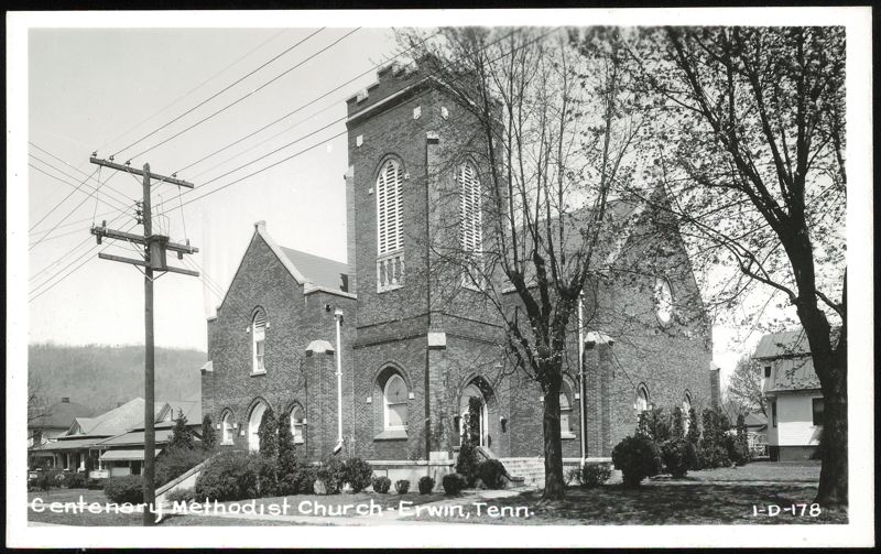 Centenary Methodist Church in Erwin, Tennessee