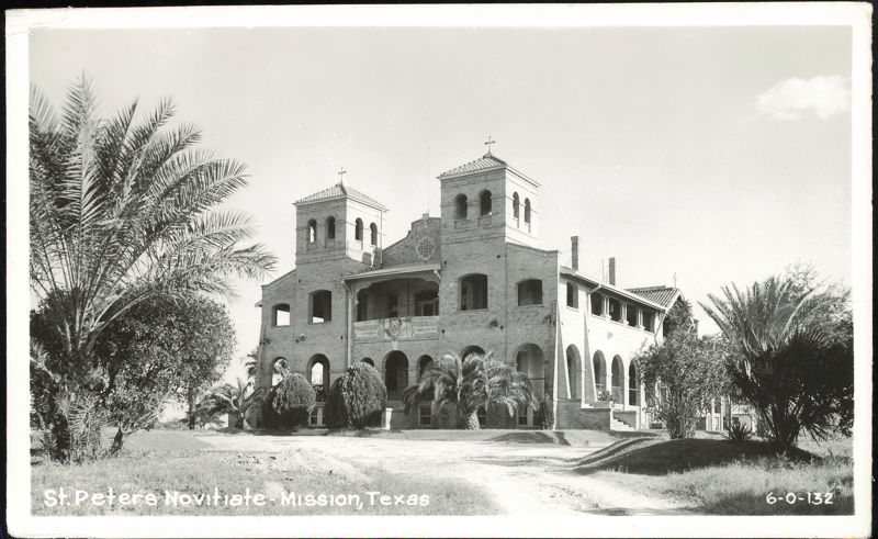 St. Peters Novitiate Building in Mission, Texas