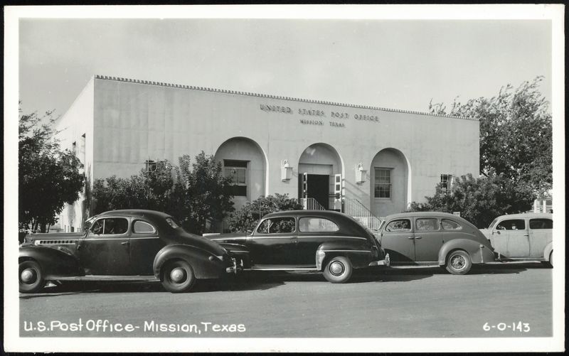 United States Post Office Building in Mission, Texas