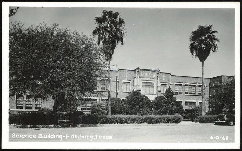 Science Building at Edinburg, Texas