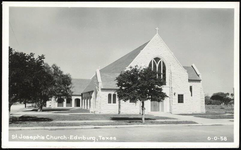 St. Joseph's Church in Edinburg, Texas