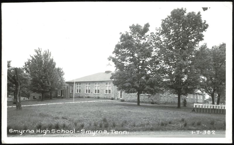 Smyrna High School Building in Smyrna, Tennessee