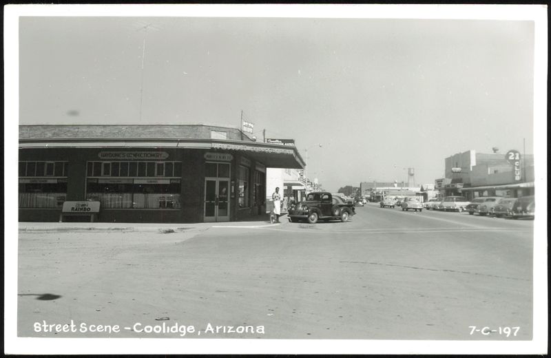 Hayduke's Confectionery and 21 Club in Coolidge, Arizona
