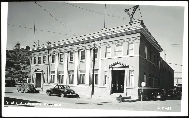 YMCA Building in Miami, Arizona