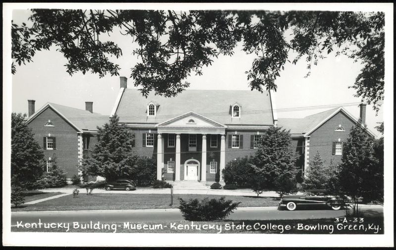Kentucky Building Museum at Kentucky State College Bowling Green