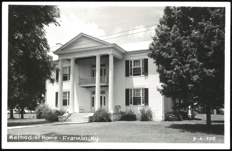 Methodist Home in Franklin, Kentucky