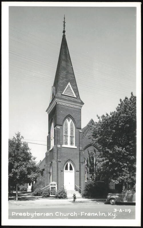 Presbyterian Church in Franklin, Kentucky