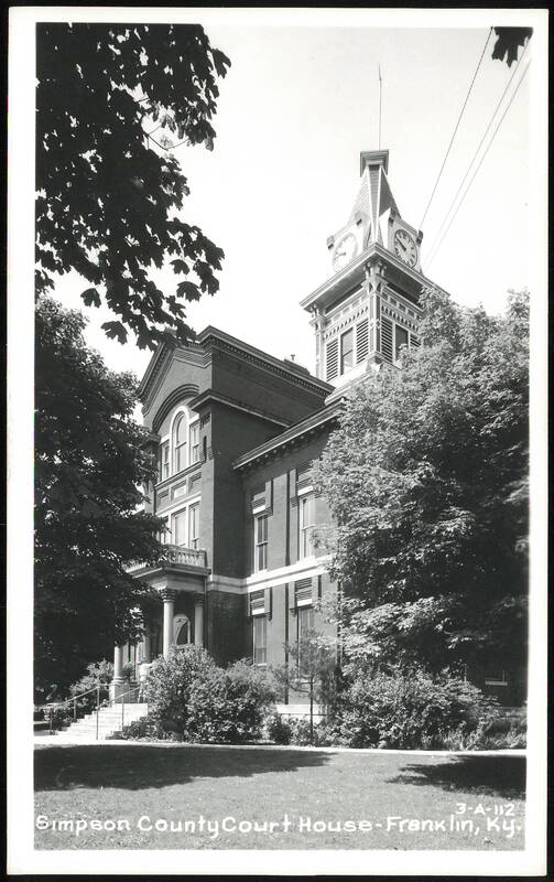 Simpson County Courthouse in Franklin, Kentucky