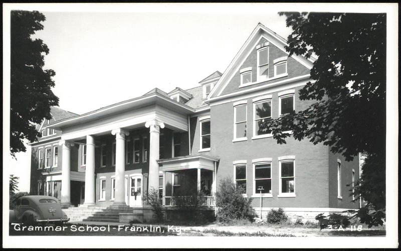 Grammar School Building in Franklin, Kentucky