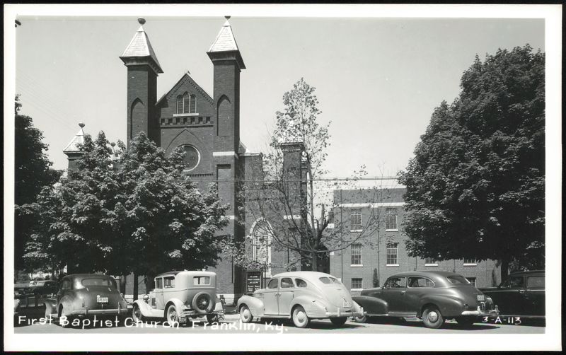 First Baptist Church in Franklin, Kentucky