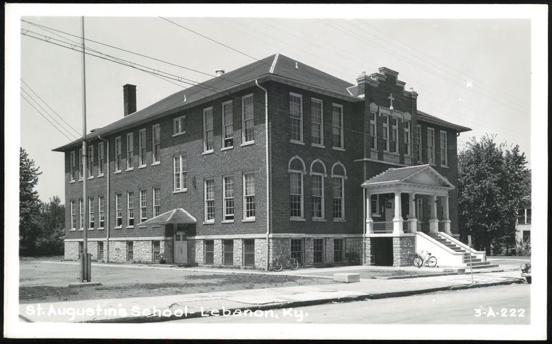 St. Augustine's School Building in Lebanon, Kentucky
