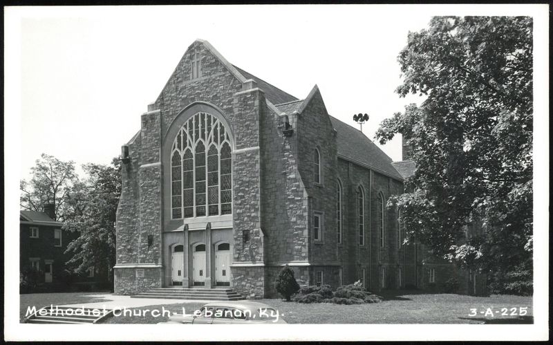 Methodist Church in Lebanon, Kentucky