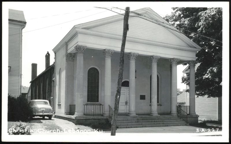 Christian Church in Lebanon, Kentucky