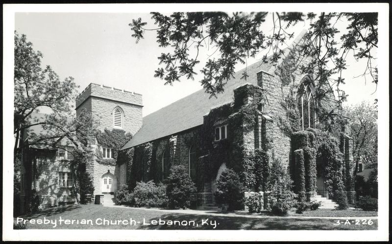 Presbyterian Church in Lebanon, Kentucky