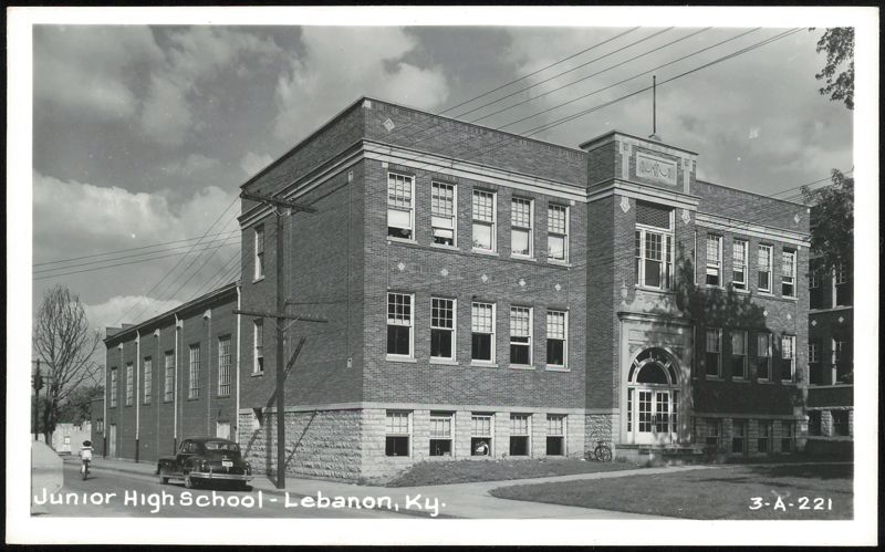 Junior High School Building in Lebanon, Kentucky