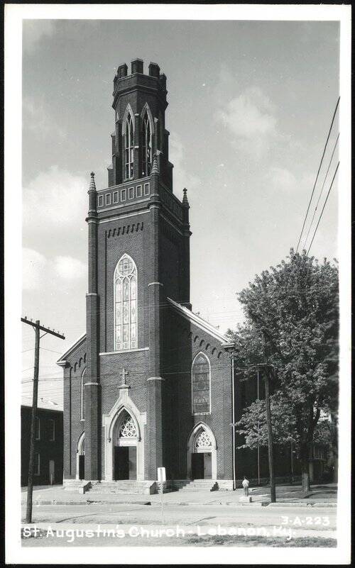 St. Augustine's Church in Lebanon, Kentucky