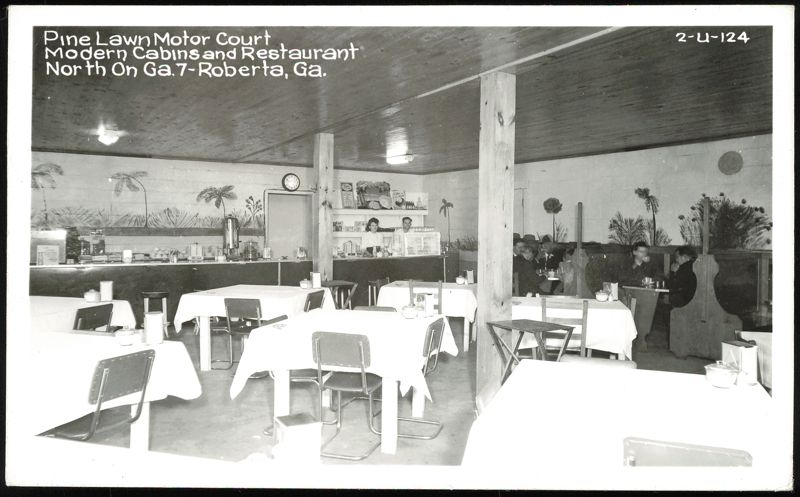 Pine Lawn Motor Court Modern Cabins and Restaurant