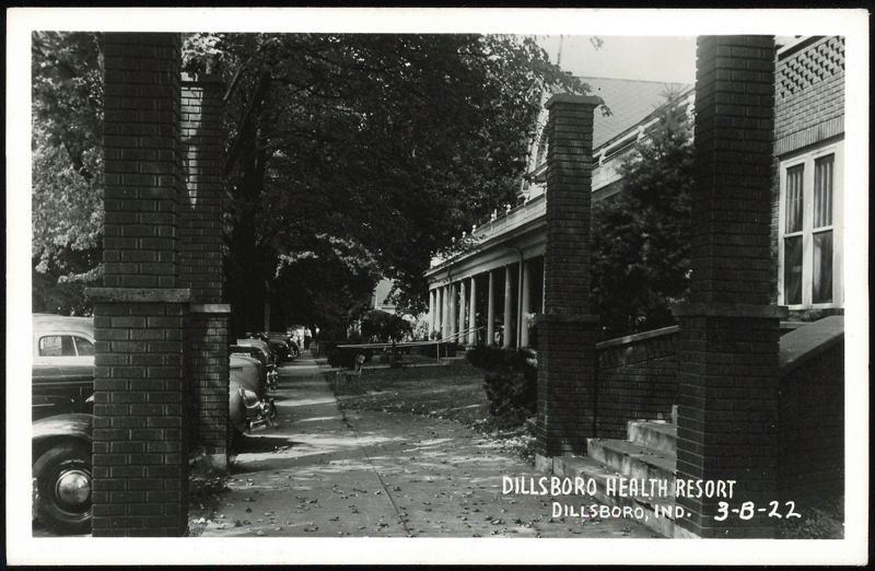 Dillsboro Health Resort Exterior View Indiana