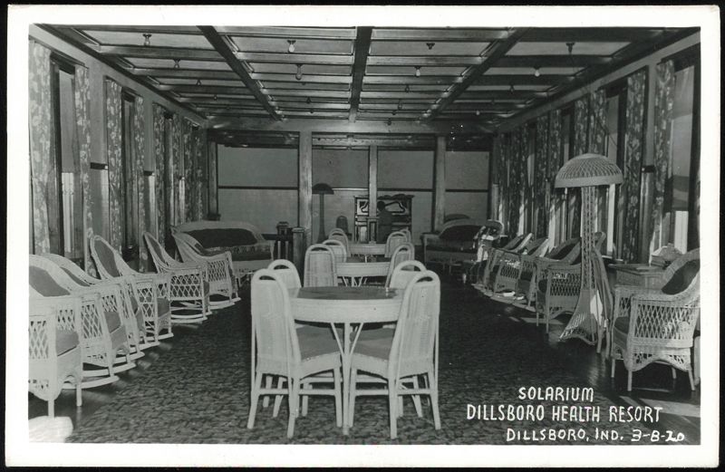 Solarium at Dillsboro Health Resort