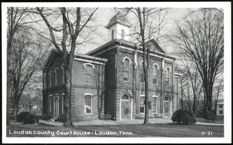 Loudon County Court House in Loudon, Tennessee